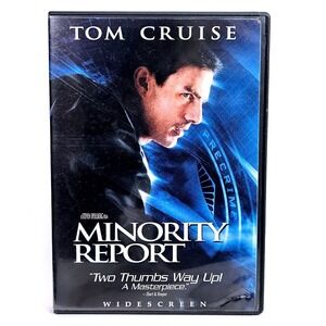 Minority Report Tom Cruise Spielberg DVD Widescreen 2-Disc Special Edition